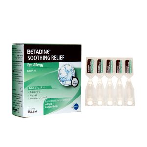 Betadine eye allergy and relief drops
