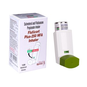 Fluticort Plus HFA Inhaler 125