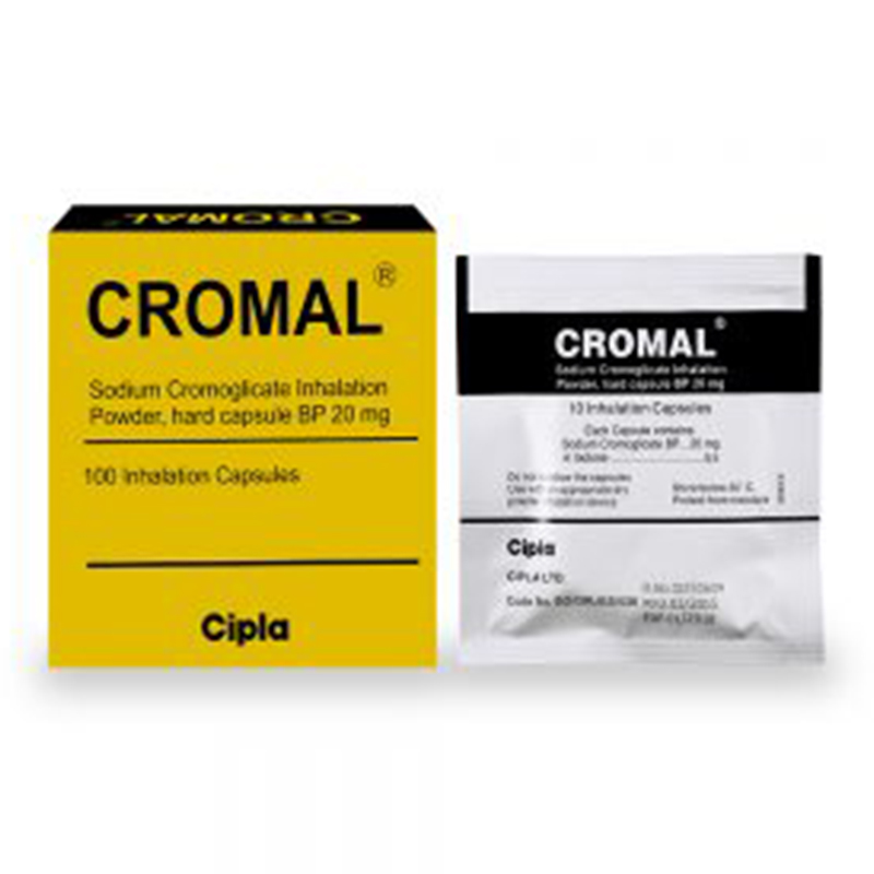 Cromal 20 mg - Kimiara Co PJS (an Ahran Group Company)