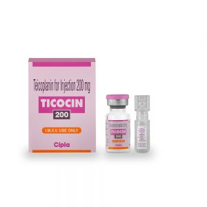 Ticocin 200 mg
