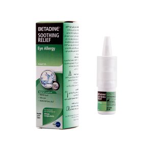 Betadine eye allergy and relief drops