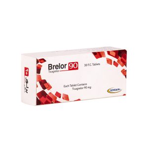 Brelor 90 mg tablets