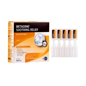 BETADINE SOOTHING RELIEF Dry & Tired Eyes