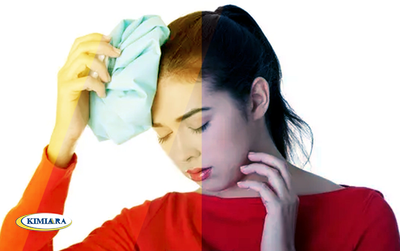 سردرد پیشانی 3 سردرد پیشانی