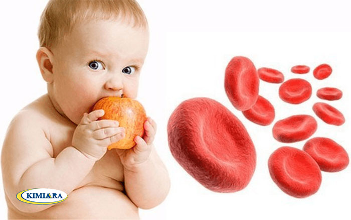 کم خونی در کودکان