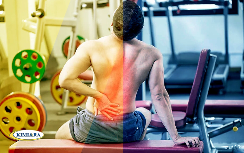 انواع آسیب های کمری در ورزش