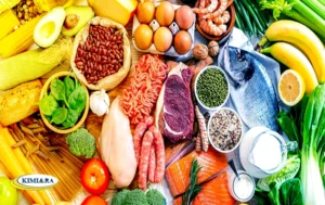 منابع غذایی کلسیم