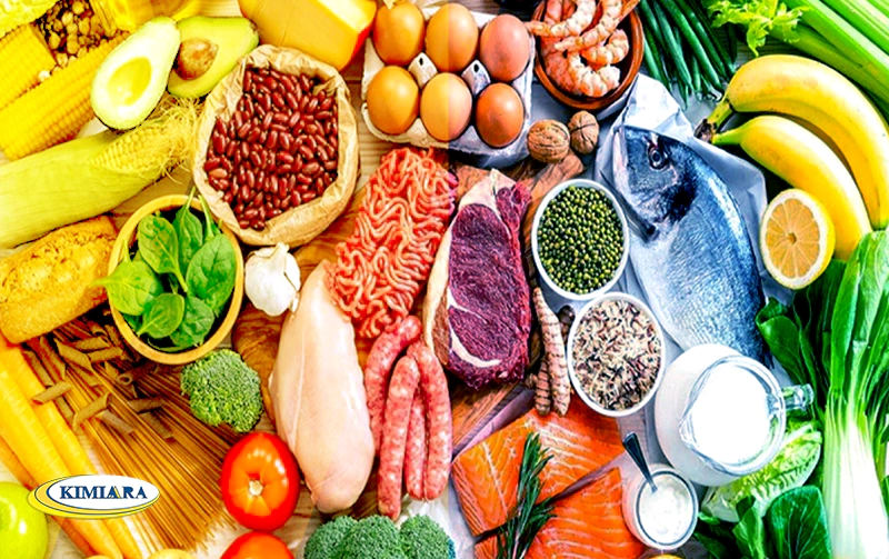 منابع غذایی کلسیم