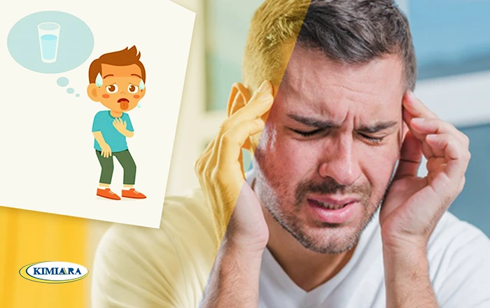 کم آبی بدن و استرس 8 کم آبی بدن و استرس