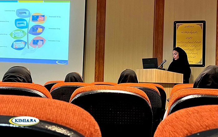 Scientific meeting of cardiology department of Rasoul akram Hospital tehran