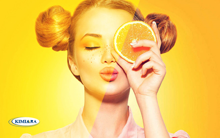 معرفی ویتامین C و فواید مصرف آن 2 بهبود وضعیت پوست