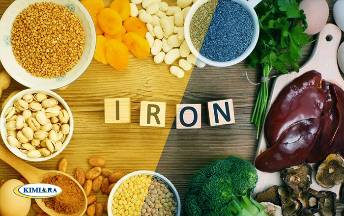 خلاصی از سردرد با تغییر در رژیم غذایی 7 آهن اکسیژن رسان