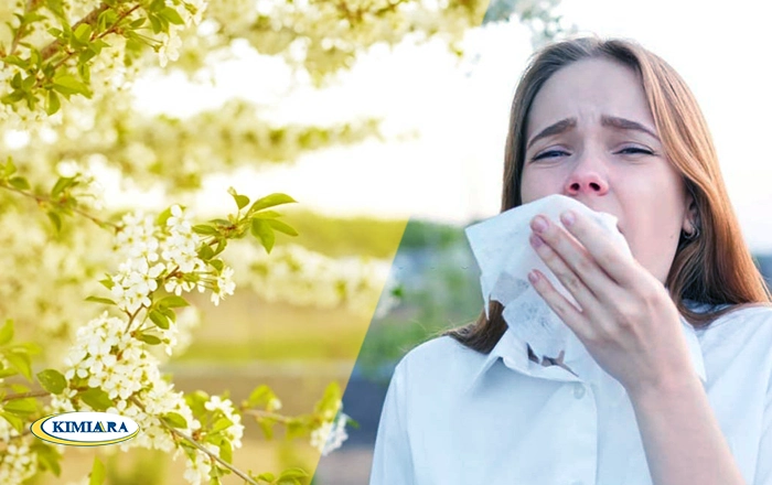 آلرژی فصلی 5 آلرژی فصلی