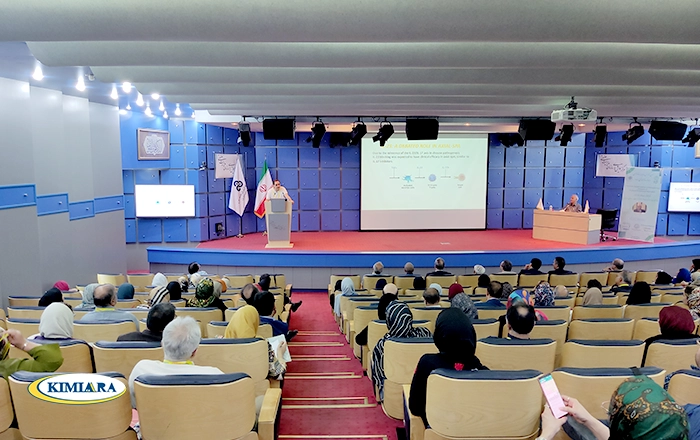 حضور شرکت کیمیاآرا در نهمین سمینار سالانه روماتولوژی (به یادبود استاد محمد شفیع زاده) در مرکز همایشهای سازمان مدیریت صنعتی تهران 1 حضور شرکت کیمیاآرا در نهمین سمینار سالانه روماتولوژی (به یادبود استاد محمد شفیع زاده) در مرکز همایشهای سازمان مدیریت صنعتی تهران