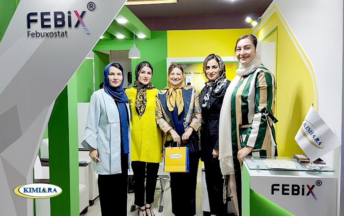 حضور شرکت کیمیاآرا در نهمین سمینار سالانه روماتولوژی (به یادبود استاد محمد شفیع زاده) در مرکز همایشهای سازمان مدیریت صنعتی تهران 2 حضور شرکت کیمیاآرا در نهمین سمینار سالانه روماتولوژی (به یادبود استاد محمد شفیع زاده) در مرکز همایشهای سازمان مدیریت صنعتی تهران