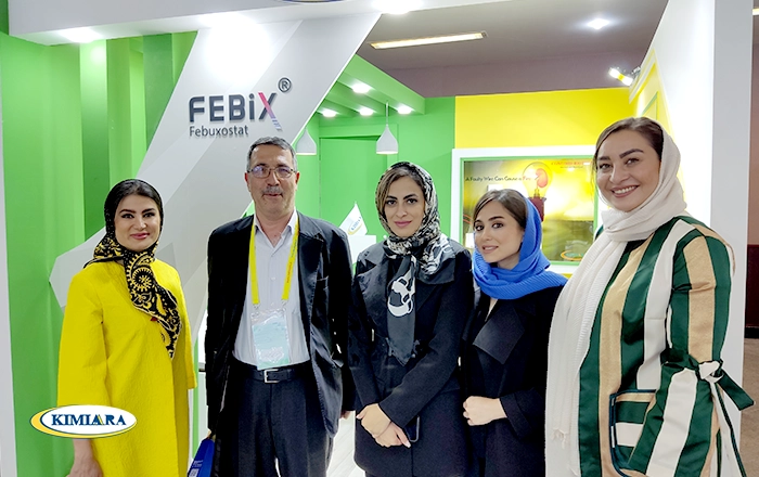 حضور شرکت کیمیاآرا در نهمین سمینار سالانه روماتولوژی (به یادبود استاد محمد شفیع زاده) در مرکز همایشهای سازمان مدیریت صنعتی تهران 3 حضور شرکت کیمیاآرا در نهمین سمینار سالانه روماتولوژی (به یادبود استاد محمد شفیع زاده) در مرکز همایشهای سازمان مدیریت صنعتی تهران