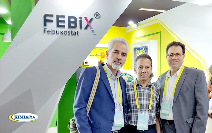 حضور شرکت کیمیاآرا در نهمین سمینار سالانه روماتولوژی (به یادبود استاد محمد شفیع زاده) در مرکز همایشهای سازمان مدیریت صنعتی تهران 4 حضور شرکت کیمیاآرا در نهمین سمینار سالانه روماتولوژی (به یادبود استاد محمد شفیع زاده) در مرکز همایشهای سازمان مدیریت صنعتی تهران