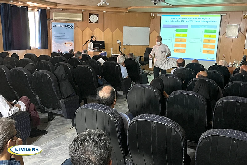 Morning of Chamran Hospital in Isfahan with the topic of Eplerenone safety and its situation based on Heart Failure Guideline 1 Morning of Chamran Hospital in Isfahan with the topic of Eplerenone safety and its situation based on Heart Failure Guideline