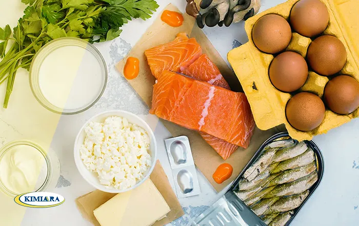 اثرات ویتامین D3 بر سلامت استخوان و جلوگیری از کاهش استخوان 2 افزایش جذب کلسیم