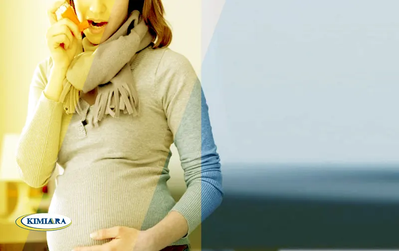 درمان آلرژی در دوران بارداری 2 آلرژی در دوران بارداری