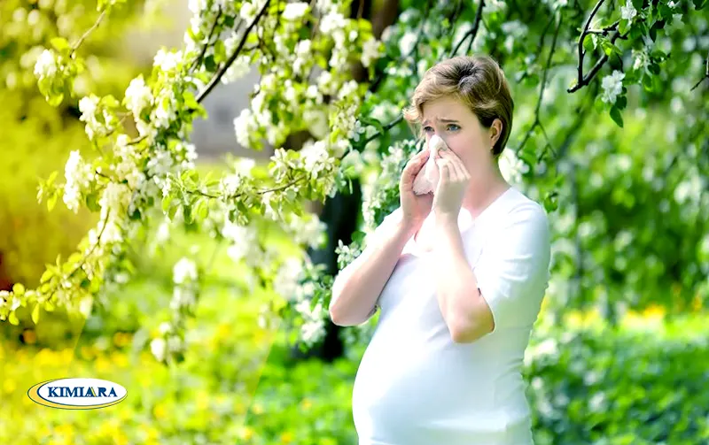 آلرژی در دوران بارداری