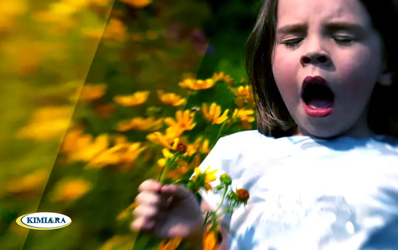 آلرژی در کودکان