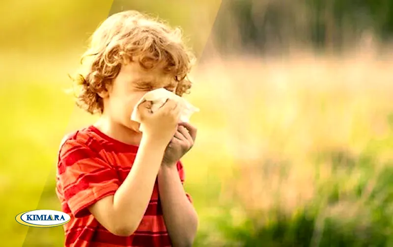 آشنایی با علائم آلرژی در کودکان 4 آلرژی در کودکان