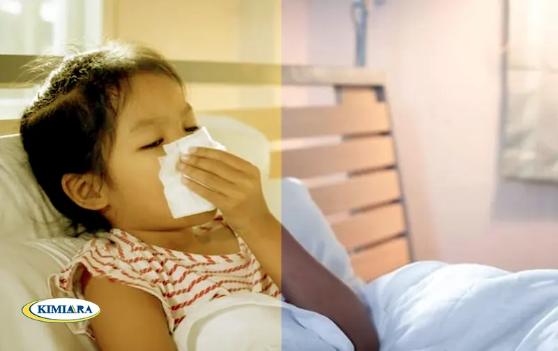 آشنایی با علائم آلرژی در کودکان 3 آلرژی در کودکان