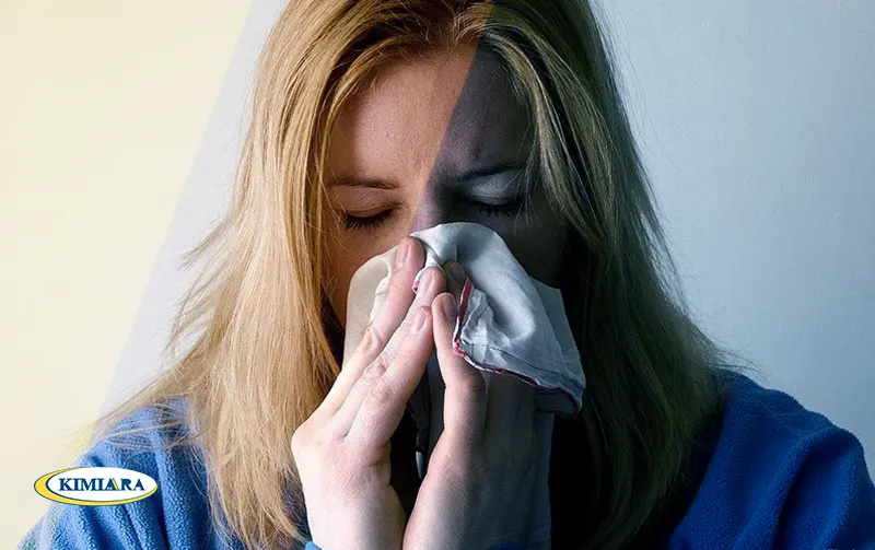 آبریزش طولانی مدت بینی