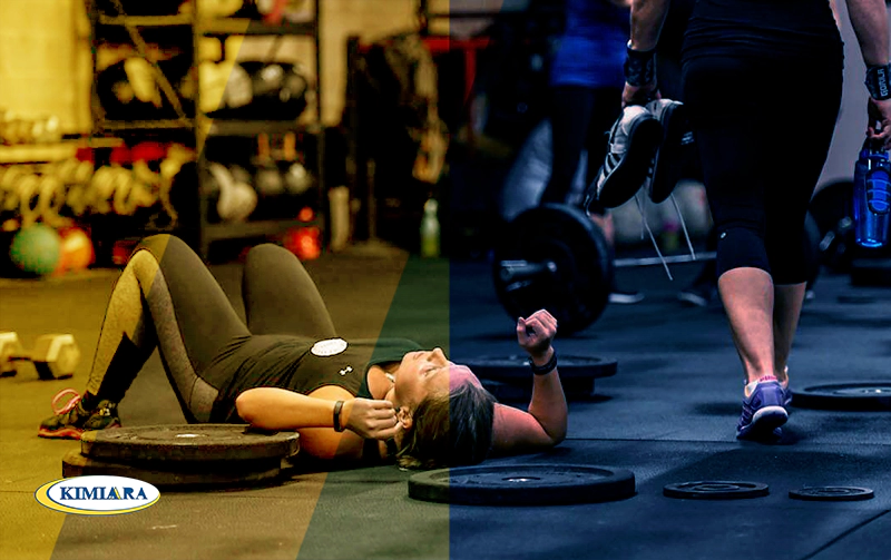 رفع خستگی بعد از ورزش