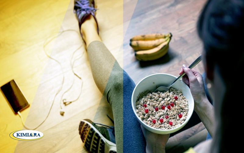 برای رفع خستگی بعد از ورزش چه بخوریم؟ 2 رفع خستگی بعد از ورزش