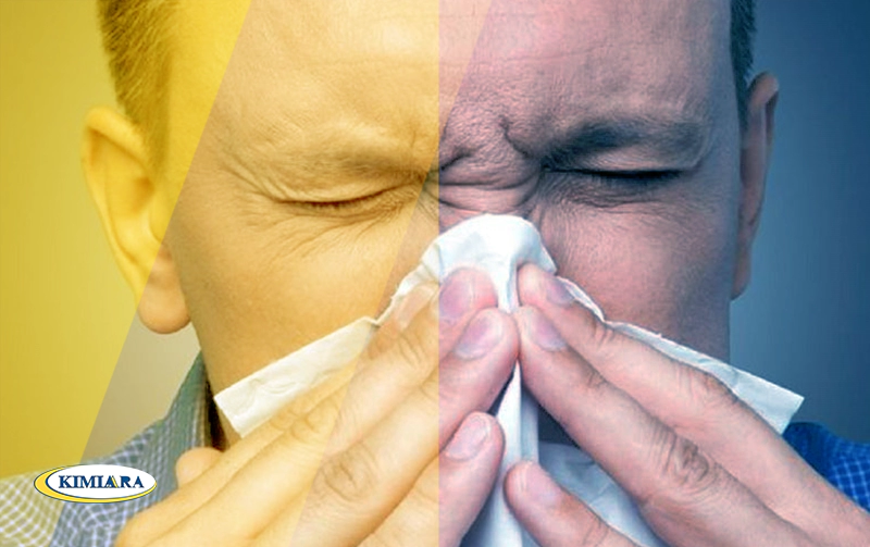 درمان آلرژی بینی 2 درمان آلرژی بینی