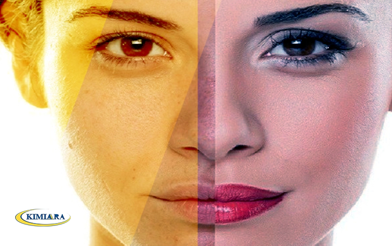 تغذیه برای شفافیت پوست