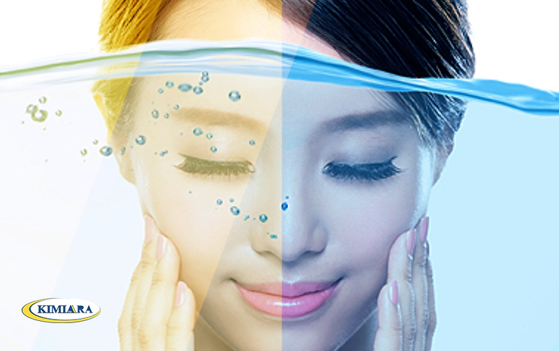 تغذیه برای شفافیت پوست