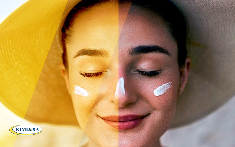 تغذیه برای شفافیت پوست