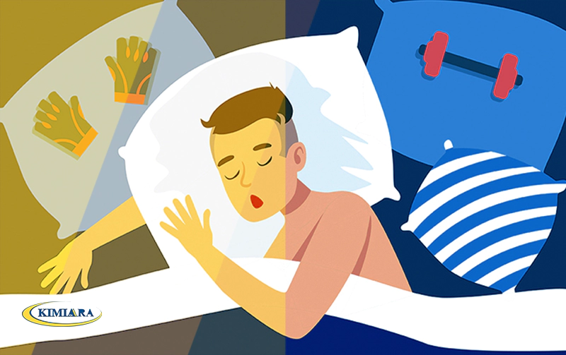 تاثیر خواب بر ورزش