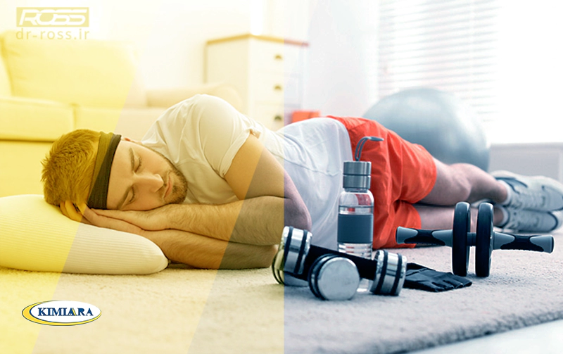 آیا میدانستید خواب به عنوان سوخت برای ورزشکاران عمل میکند؟ 5 تاثیر خواب بر ورزش