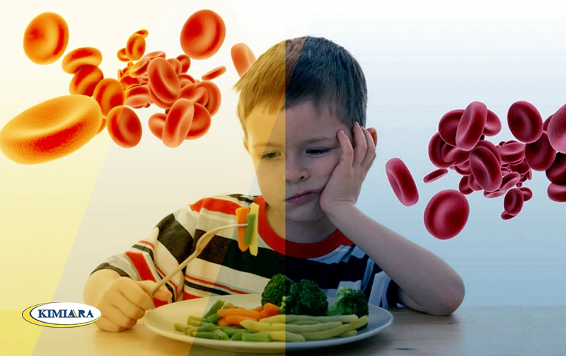 علائم فقر آهن در کودکان