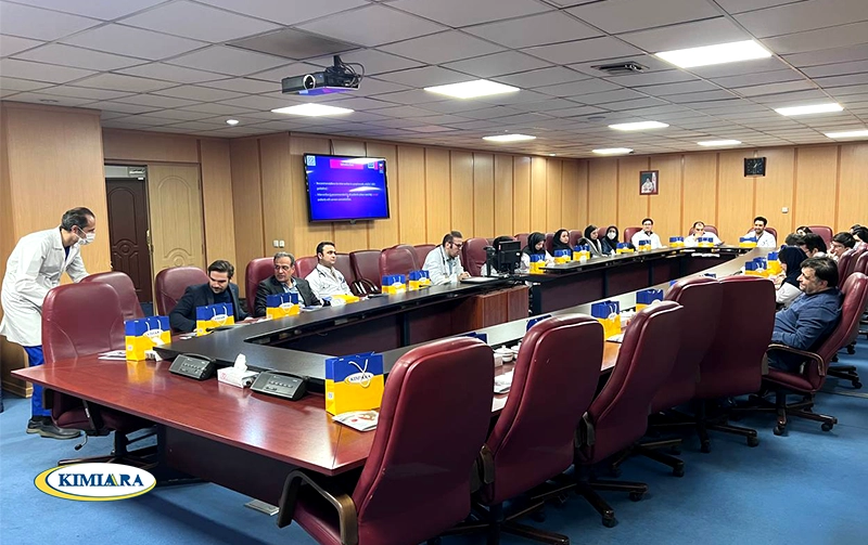 مورنینگ گروه قلب و عروق بیمارستان مرکز قلب تهران با موضوع معرفی و بررسی ملکول ترکیبی بیزوپرولول و آملودیپین با برند سلویکورد 1 مورنینگ گروه قلب و عروق بیمارستان مرکز قلب تهران با موضوع معرفی و بررسی ملکول ترکیبی بیزوپرولول و آملودیپین با برند سلویکورد