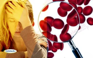 علائم کمبود آهن در بدن زنان