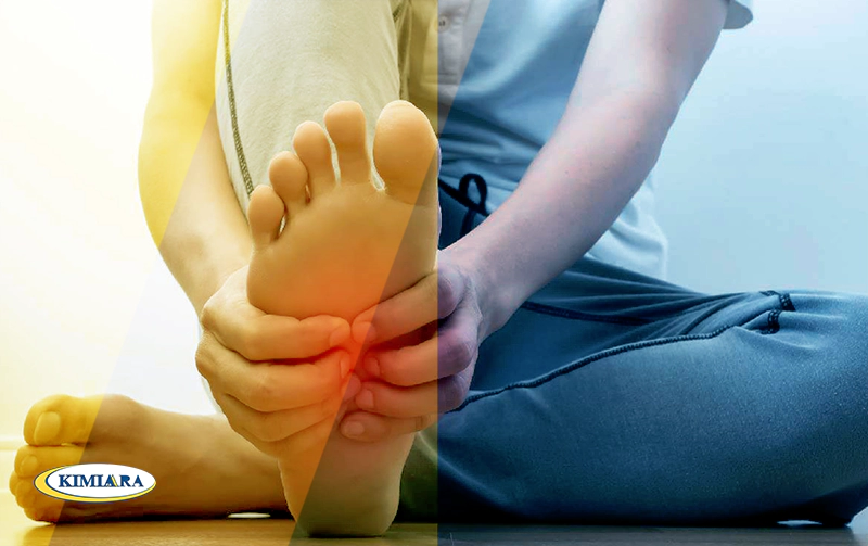 علت درد کف پا