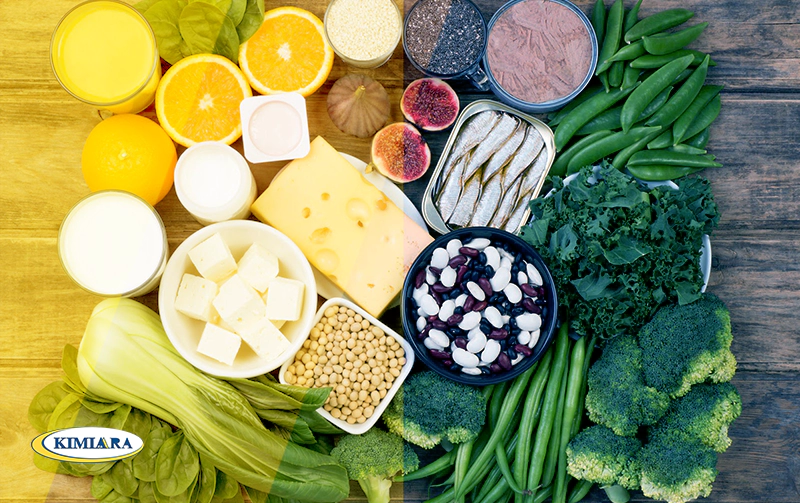 علایم کمبود کلسیم و راهکارهای درمان آن 5 علایم کمبود کلسیم