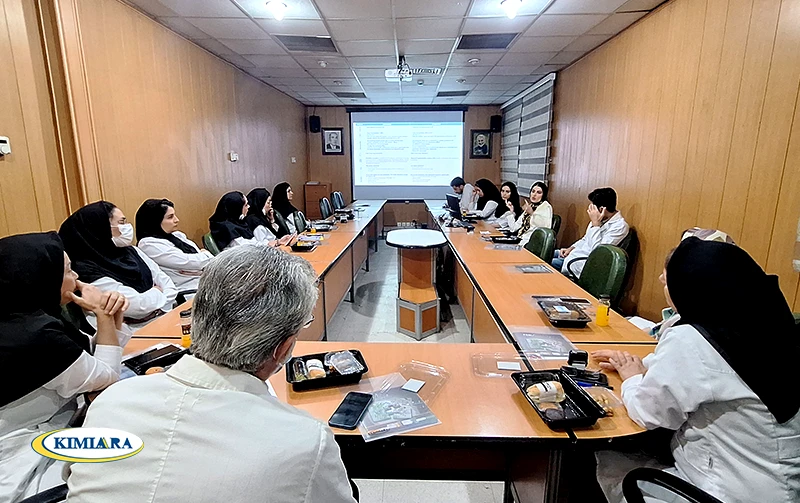 A scientific morning related to symptomatic and asymptomatic hyperuricemia and its prevalence in Iran and the world, in Tehran's Hasheminezhad Nephrology & Transplantation hospital by Kimiaara Company. 2 A scientific morning related to symptomatic and asymptomatic hyperuricemia and its prevalence in Iran and the world, in Tehran's Hasheminezhad Nephrology & Transplantation hospital by Kimiaara Company.
