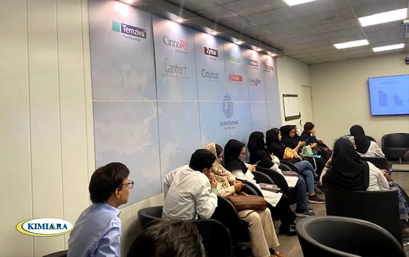 مورنینگ علمی در ارتباط با بیماری هایپریورسمی علامت دار و بدون علامت بالینی و شیوع آن در ایران و جهان، در مورخ 27 شهریور سال 1403 در مرکز تحقیقات روماتولوژی بیمارستان شریعتی تهران توسط کمپانی کیمیاآرا