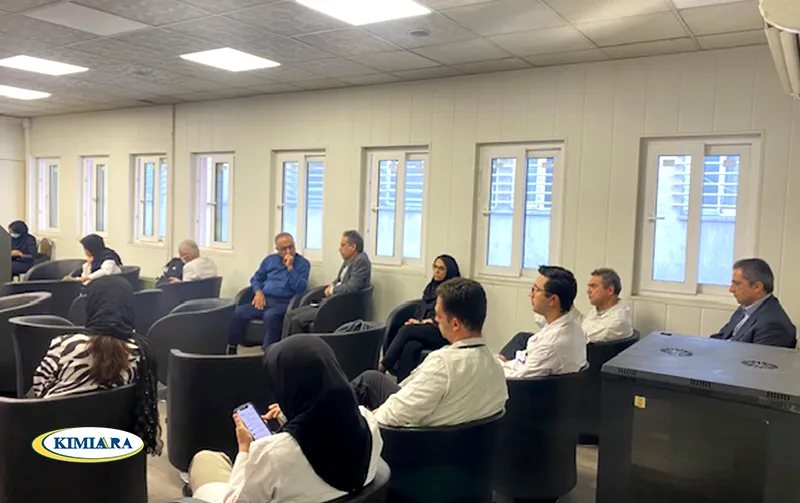 مورنینگ علمی در ارتباط با بیماری هایپریورسمی علامت دار و بدون علامت بالینی و شیوع آن در ایران و جهان، در مورخ 27 شهریور سال 1403 در مرکز تحقیقات روماتولوژی بیمارستان شریعتی تهران توسط کمپانی کیمیاآرا