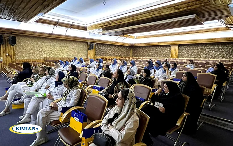 مورنینگ علمی شرکت کیمیاآراهرم در بیمارستان صارم تهران