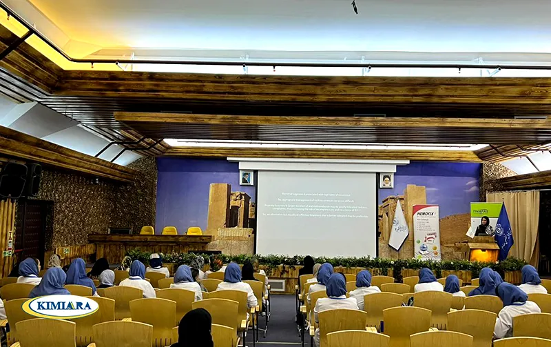 مورنینگ علمی شرکت کیمیاآراهرم در بیمارستان صارم تهران