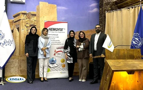 مورنینگ علمی شرکت کیمیاآراهرم در بیمارستان صارم تهران