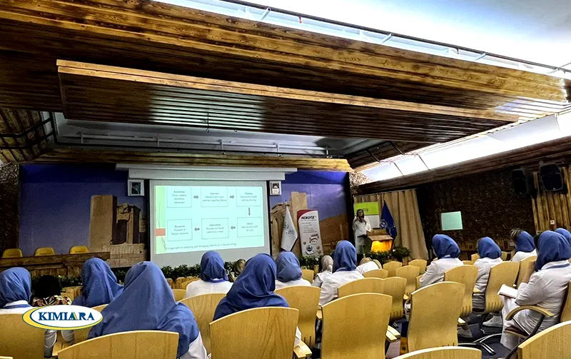 مورنینگ علمی شرکت کیمیاآراهرم در بیمارستان صارم تهران
