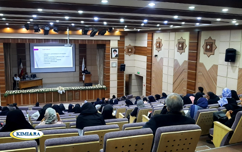 برگزاری سمینار «مراقبت و اقدامات ضروری برای نوزادان نارس» در بیمارستان قائم مشهد توسط شرکت کیمیاآرا 1 برگزاری سمینار «مراقبت و اقدامات ضروری برای نوزادان نارس» در بیمارستان قائم مشهد توسط شرکت کیمیاآرا